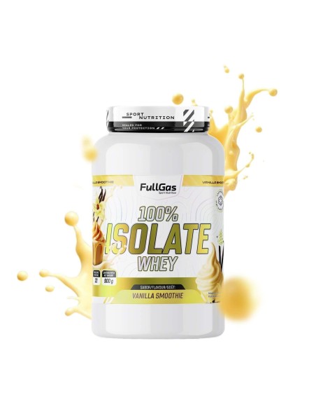 100% Isolat de lactosérum (isolé) - Vanilla Smoothie - 900g