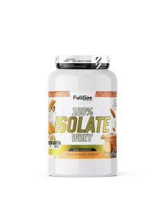 100% Isoler de lactosérum (isolé) - Biscuit María - 900g