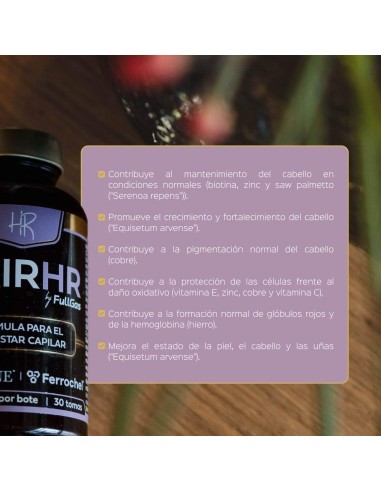 Hanglehr formulé par Helena Roduero, pour le bien-être des cheveux