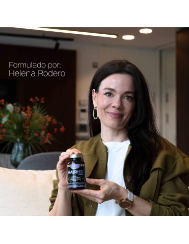 Hanglehr formulé par Helena Roduero, pour le bien-être des cheveux