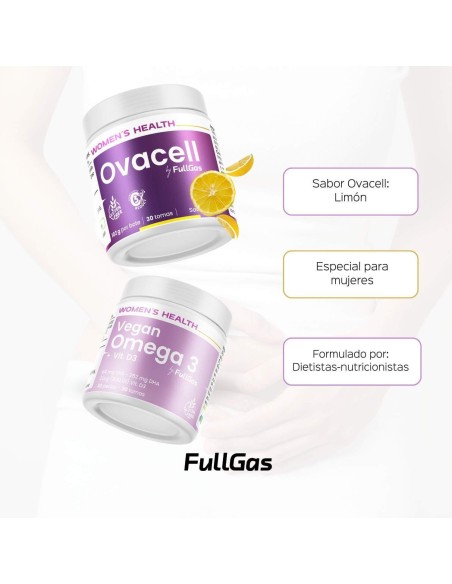 Acheter Ovacell (Supplément pour SOP) FullGas saveur de citron