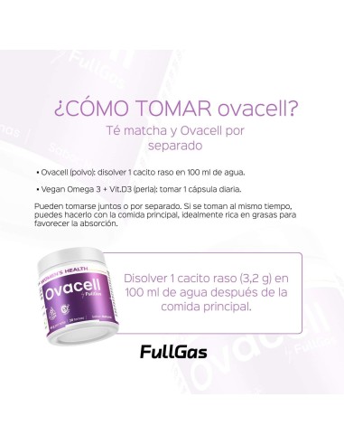 Acheter Ovacell (Supplément pour SOP) FullGas saveur de citron