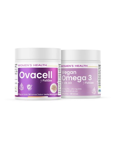 Achetez Ovacell Plus (Supplément pour SOP) avec OMEGA 3 VEGAN SHORING MERING MERING