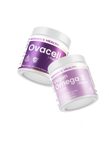 Achetez Ovacell Plus (Supplément pour SOP) avec OMEGA 3 VEGAN SHORING MERING MERING