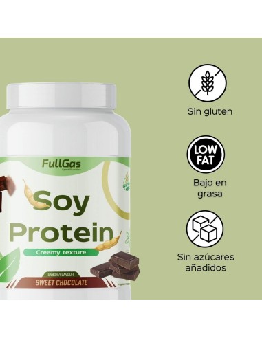 Je suis la protéine (protéine de soja) - Chocolat sucré - 1kg