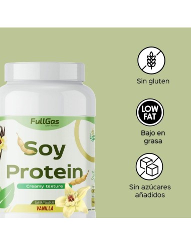 Je suis protéine (protéine de soja) - Vanille - 1kg