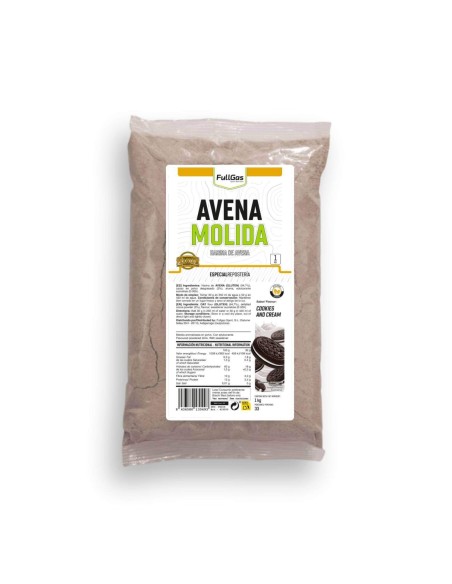 Grutte au sol - Biscuits et crème - 1kg