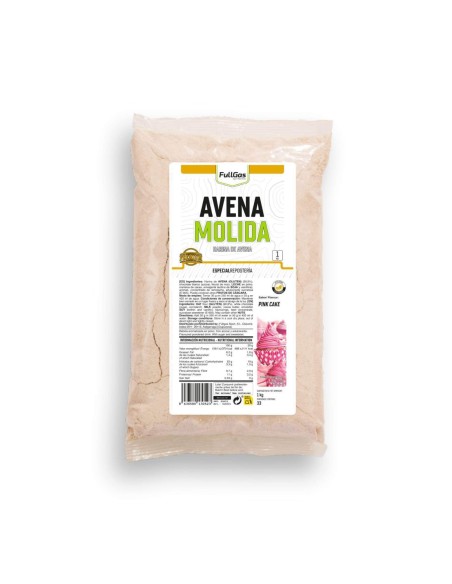 Avena Molida (Harina de avena) - Pink Cake - 1kg