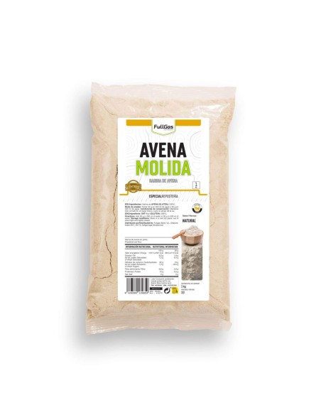 Avena Molida (Harina de avena) - Natural/Neutra - 1kg