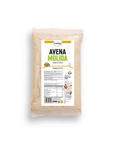 Avena Molida (Harina de avena) - Arroz con Leche - 1kg