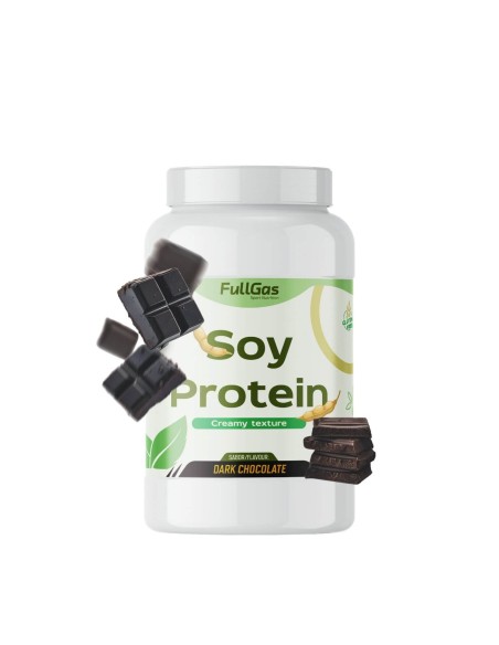 Je suis la protéine (protéine de soja) - Chocolat noir - 1kg