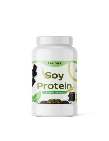 Je suis la protéine (protéine de soja) - Chocolat noir - 1kg