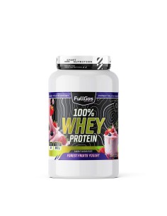 100% De protéines de lactosérum (concentré) - Yaourt Frutas Del Forest - 900g