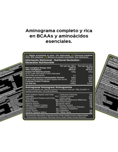 100% Protéine de lactosérum (concentré) - Biscuit María - 900g