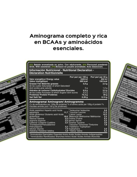 100% Protéine de lactosérum (concentré) - Biscuit María - 900g
