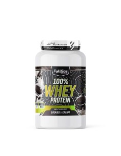 100% De protéines de lactosérum (concentré) - Cookies et crème - 900g