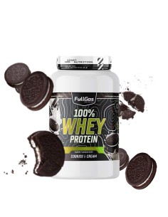 100% De protéines de lactosérum (concentré) - Cookies et crème - 900g 2