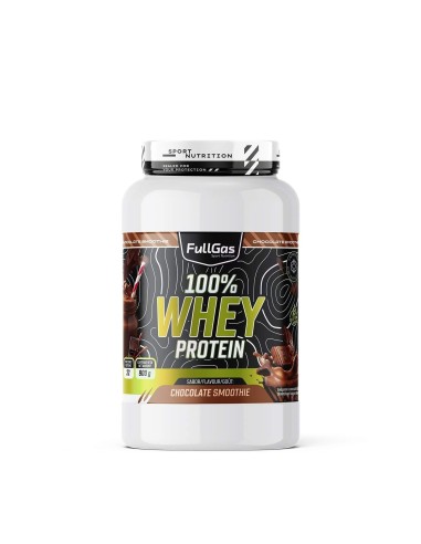 100% De protéines de lactosérum (concentré) - Smoothie au chocolat - 900g
