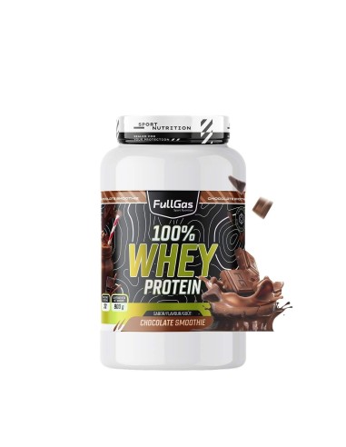 100% De protéines de lactosérum (concentré) - Smoothie au chocolat - 900g