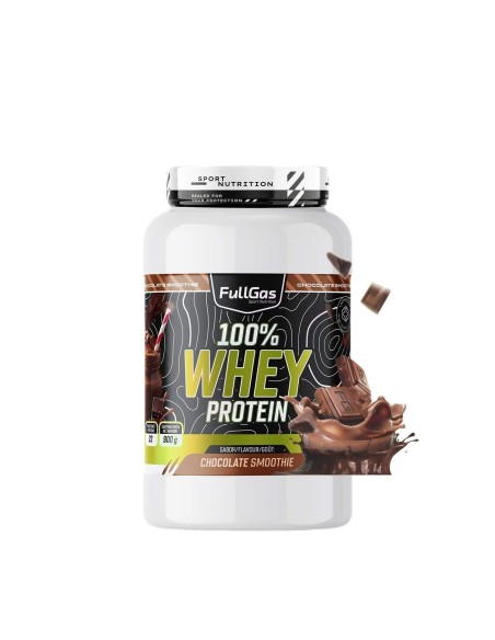 100% De protéines de lactosérum (concentré) - Smoothie au chocolat - 900g