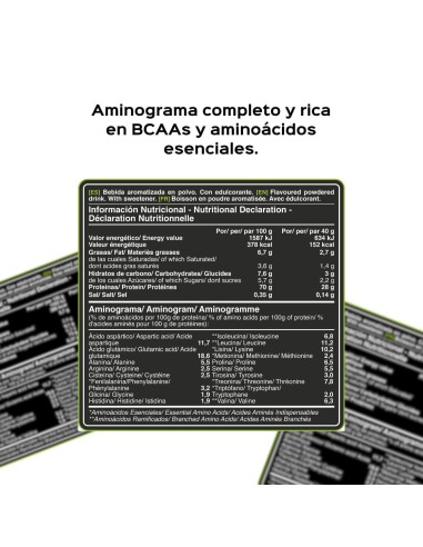 100% De protéines de lactosérum (concentré) - Smoothie au chocolat - 900g