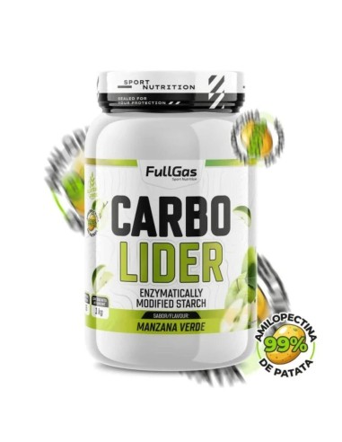 Carbolider (Amilopectina de Patata) - Manzana...