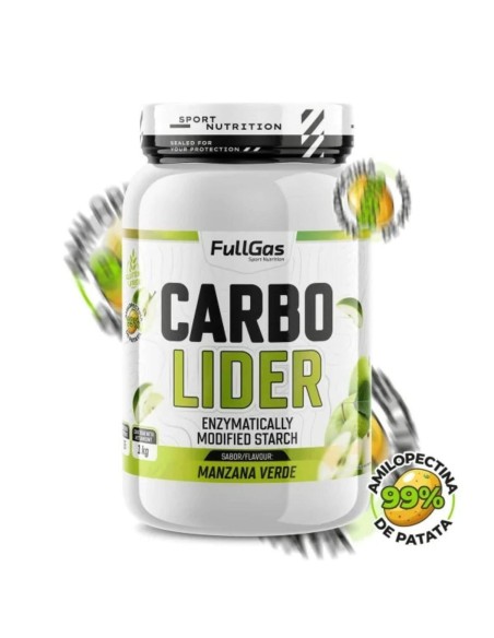 Carbolider (Amilopectina de Patata) - Manzana Verde - 1kg
