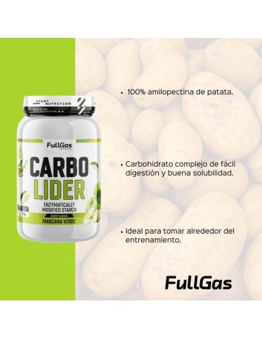 Carbolider (Amilopectina de Patata) - Manzana...