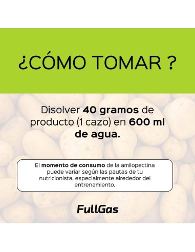 Carbolide (pomme de terre d'amylopectin) - Pomme verte - 1kg