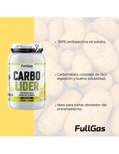 Carbolider (pomme de terre d'amylopectin) - Citron - 1kg