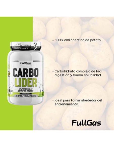 Carbolide (pomme de terre d'amylopectin) - Neutre - 1kg