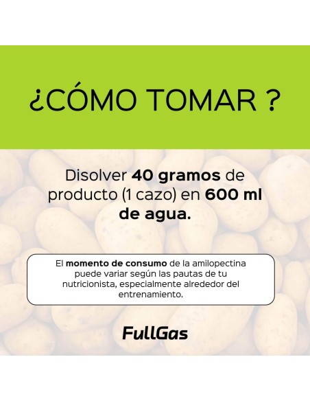 Carbolide (pomme de terre d'amylopectin) - Neutre - 1kg