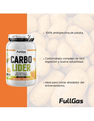 Carbolide (pomme de terre d'amylopectin) - Mandarine - 1kg