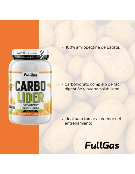 Carbolide (pomme de terre d'amylopectin) - Mandarine - 1kg