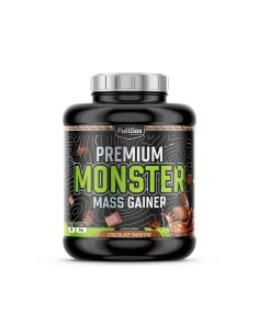 Monstre Premium (gagnant de masse / Gagnant de poids) - Smoothie au chocolat - 3kg