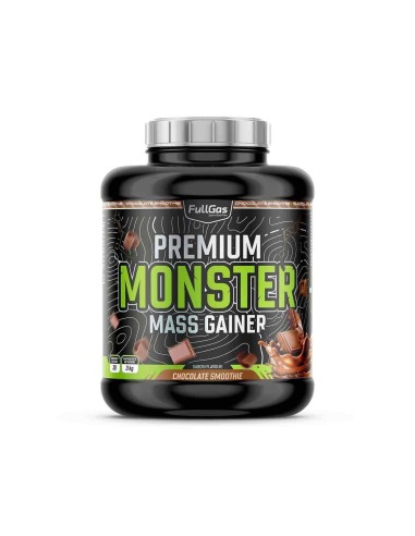 Monstre Premium (gagnant de masse / Gagnant de poids) - Smoothie au chocolat - 3kg