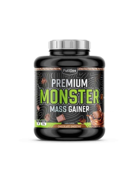 Monstre Premium (gagnant de masse / Gagnant de poids) - Smoothie au chocolat - 3kg