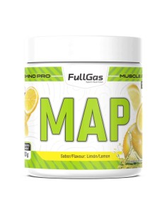 Carte (poudre d'acides aminés essentiels) - Limón - 300g