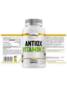 Vitamine C (1000 mg) - Comprimés - 60 tomas 2
