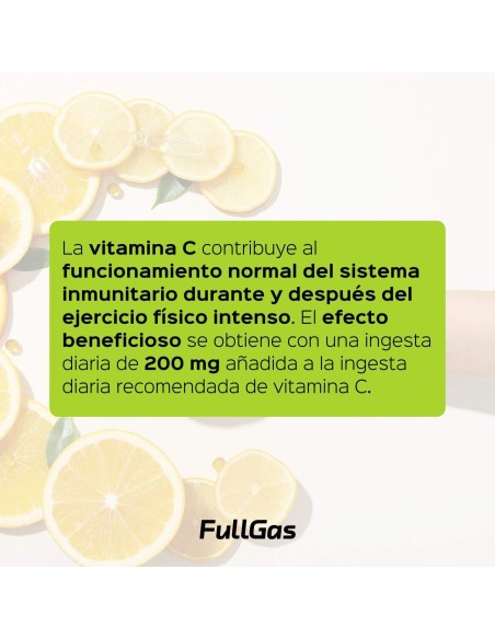 Vitamina C (1000mg) - Comprimidos - 60 tomas