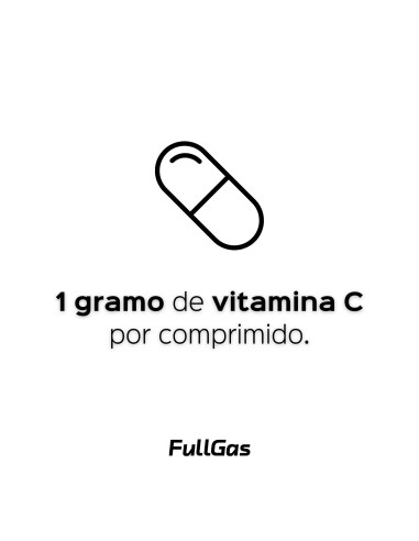 Vitamina C (1000mg) - Comprimidos - 60 tomas