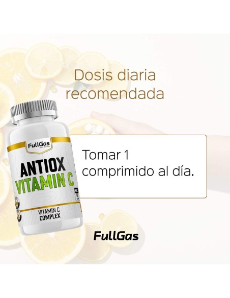 Vitamine C (1000 mg) - Comprimés - 60 tomas