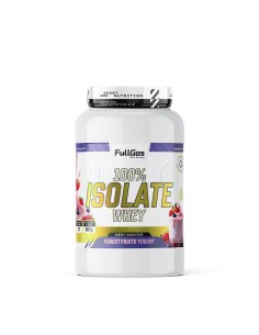 100% Isolat de lactosérum (isolé) - Yaourt Food Fruits - 900g