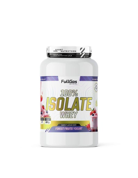 100% Isolat de lactosérum (isolé) - Yaourt Food Fruits - 900g