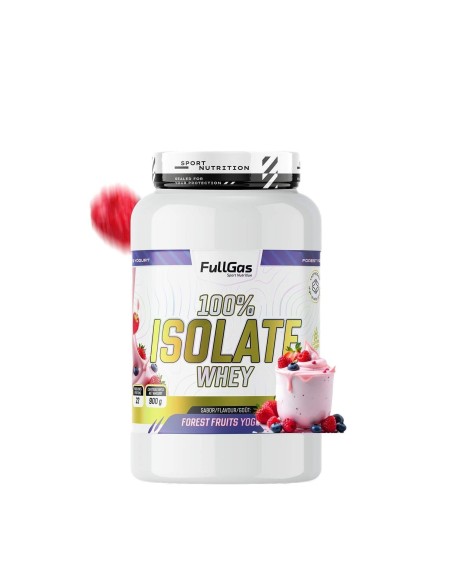 100% Isolat de lactosérum (isolé) - Yaourt Food Fruits - 900g
