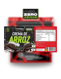 Crème de riz zéro (prédélatiminisée) - Cookies & Crème - 1kg 2