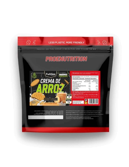 Crème de riz zéro (prédélatiminisé) - Cookie María - 1kg