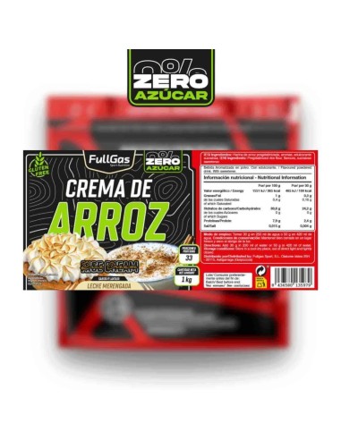 Crème à riz zéro (Pregélatinisée) - Lait somnitage - 1kg