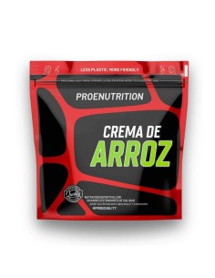 Crème de riz zéro (Pregélatinized) - Capuccino - 1kg