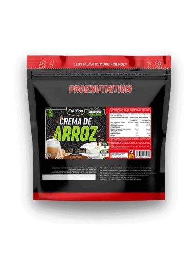 Crème de riz zéro (Pregélatinized) - Capuccino - 1kg